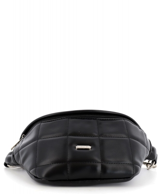 David Jones Waist Bag PARIS–6642 BLACK